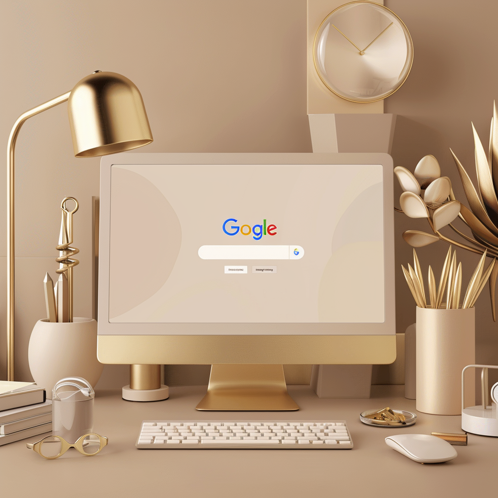google suche oben erscheinen