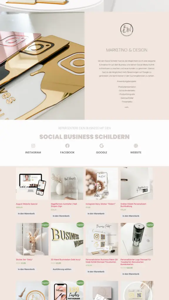 Website besser bei Google finden